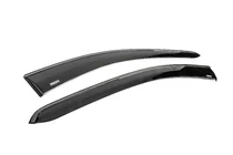 Ford Connect 2021– Winddeflectors met zwarte sierlijst Niken Luxury (4 stuks) foto 3