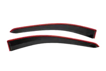 Ford Connect 2021– Winddeflectors met zwarte sierlijst Niken Luxury (4 stuks) foto 4