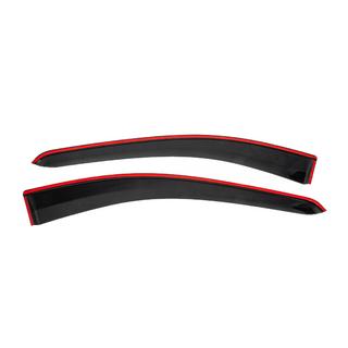 Winddeflectors met zwarte sierlijst Niken Luxury (4 stuks) foto 4