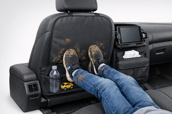 Kind maakt de rugleuning vuil met schoenen: wat werkt echt