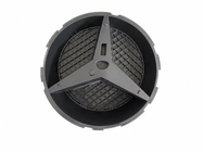 Mercedes GL/GLS-klasse X166 2012–2019 Behuizing voor voorembleem (21 cm) foto 2