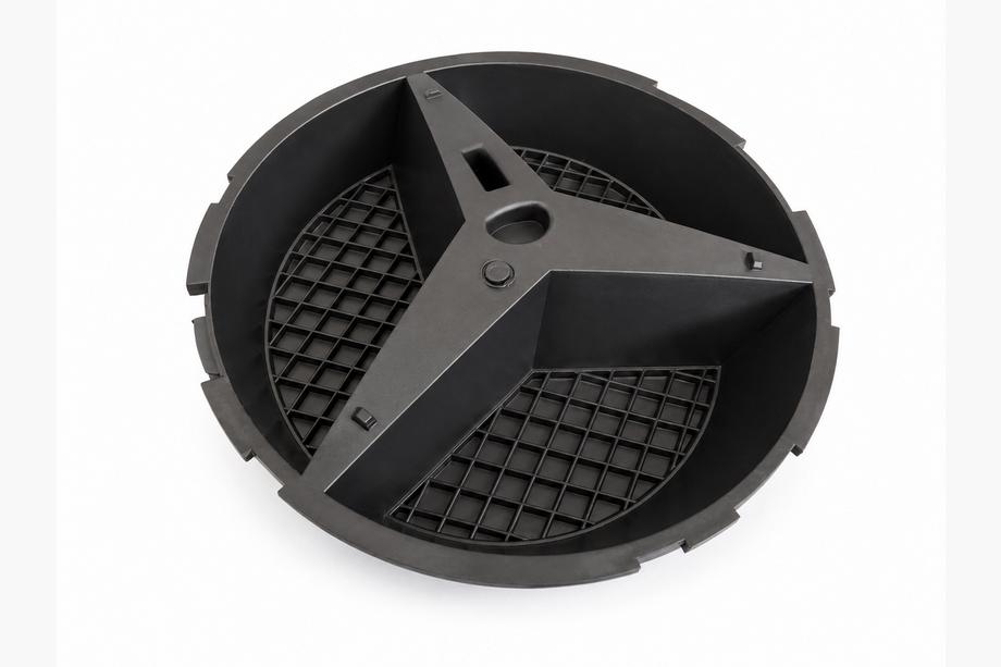 Mercedes GL/GLS-klasse X166 2012–2019 Behuizing voor voorembleem (21 cm) Image