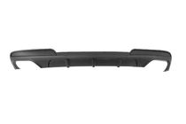 BMW 5 Serie F10/F11 2010–2016 Achterbumperdiffuser voor quad-uitlaat V1 (voor M-Performance) foto 2