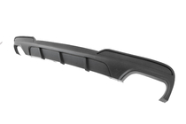 BMW 5 Serie F10/F11 2010–2016 Achterbumperdiffuser voor quad-uitlaat V1 (voor M-Performance) foto 3