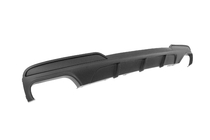 BMW 5 Serie F10/F11 2010–2016 Achterbumperdiffuser voor quad-uitlaat V1 (voor M-Performance) foto 4