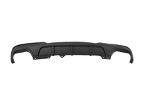 BMW 5 Serie F10/F11 2010–2016 Achterbumperdiffuser voor quad-uitlaat V1 (voor M-Performance) foto 5