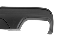BMW 5 Serie F10/F11 2010–2016 Achterbumperdiffuser voor quad-uitlaat V1 (voor M-Performance) foto 6