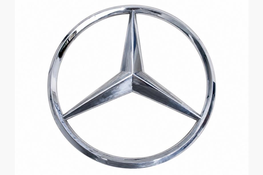 Mercedes GL/GLS-klasse X166 2012–2019 Voor-embleem (21 cm) Image