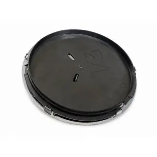 Voorembleem met glanzende behuizing (18,4 cm) foto 2