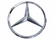 Mercedes E-class W213 2016–2023 Frontembleem (18,5 cm) foto 1