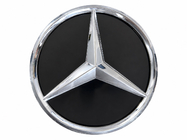 Mercedes GL-klasse X164 2006–2012 Voorembleem met glanzende behuizing (18,4 cm) foto 1