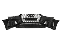 Audi A4 B9 2015–2024 Voorbumper RS-Style (voor radarsensoren, 2015-2019) foto 9