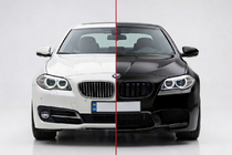 BMW 5 Serie F10/F11 2010–2016 Bodykit met spatborden V2 (M5 Power) foto 2
