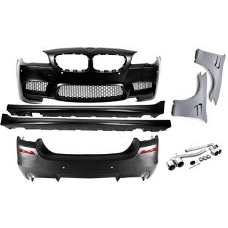 Bodykit met spatborden V2 (M5 Power) foto 1