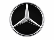 Mercedes G-klasse W463 1990–2018 Frontembleem onder glas (voor facelift) foto 1