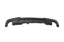 BMW 5 Serie F10/F11 2010–2016 Achterbumperdiffuser voor enkele uitlaat links en rechts (voor M-Performance) foto 4