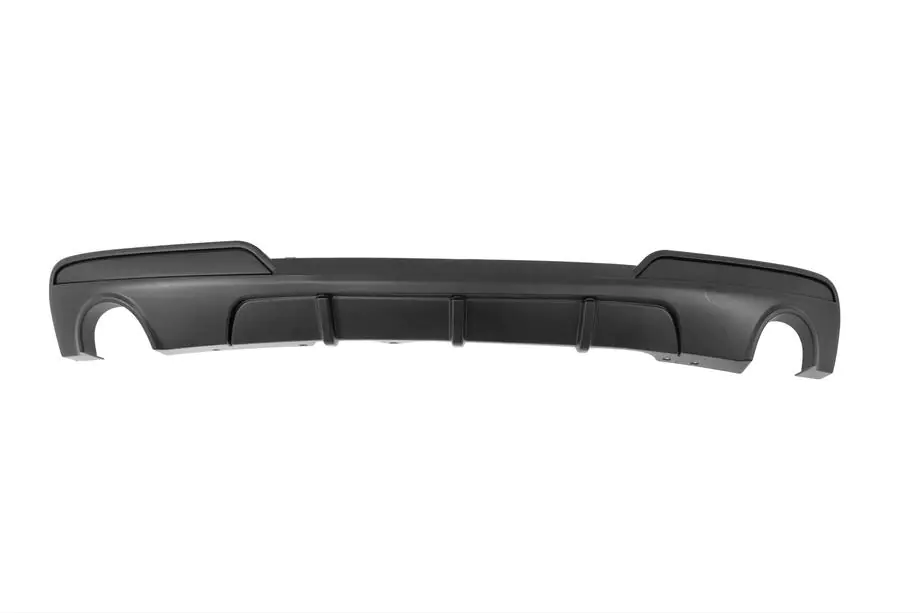 BMW 5 Serie F10/F11 2010–2016 Achterbumperdiffuser voor enkele uitlaat links en rechts (voor M-Performance) Image