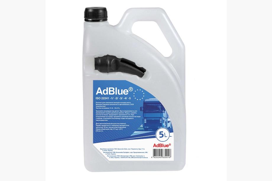 AdBlue®-reagens voor vermindering van NOx-uitstoot 5 l (830016) Image