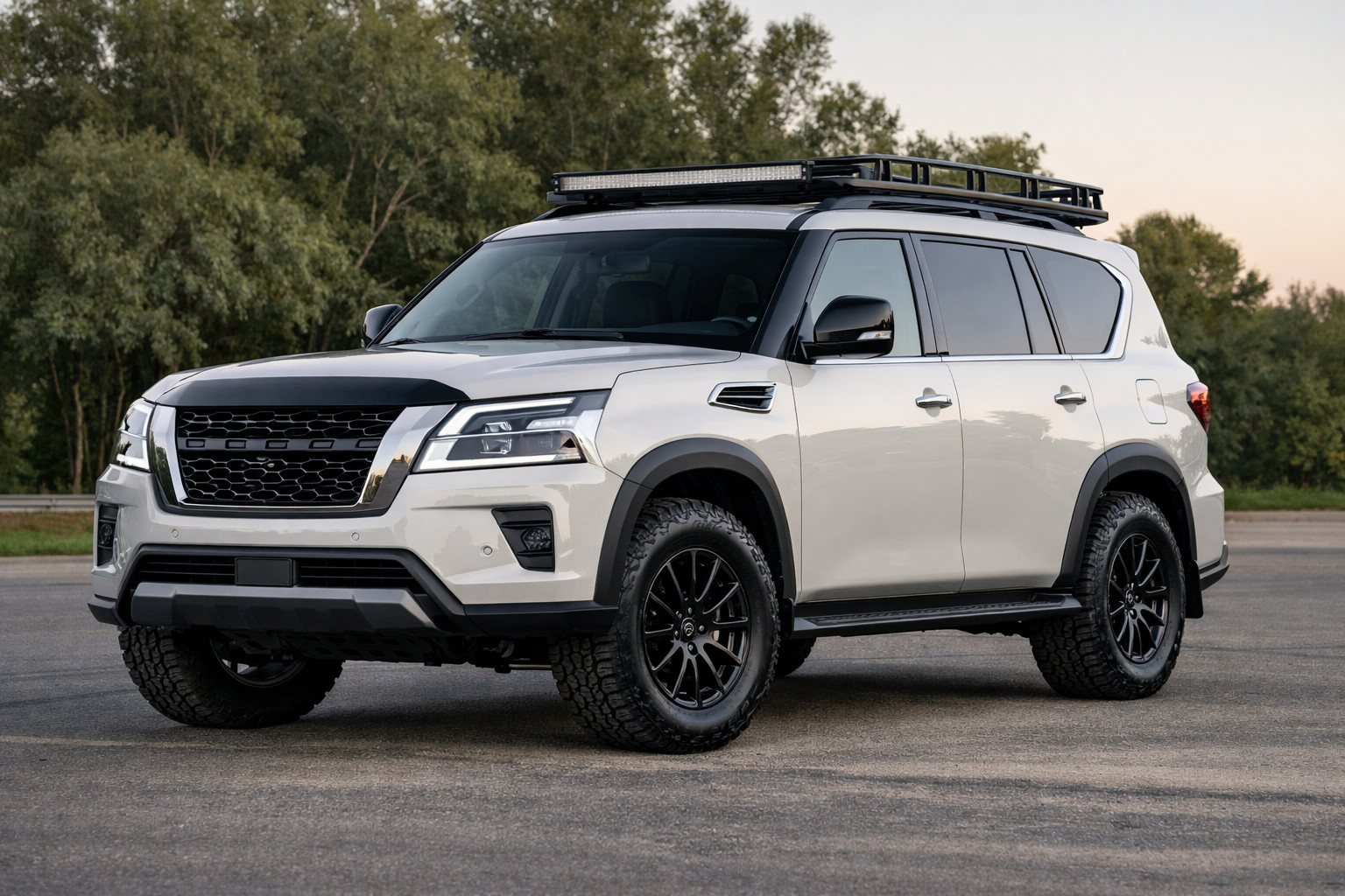 Wanneer is een facelift naar een nieuwere stijl zinvol voor Nissan Patrol Y62