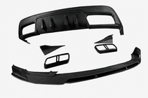 Range Rover Sport 2022– Carbon bodykit set foto 2