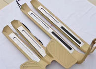 Toyota Land Cruiser 200 2007–2021 Kunststof instaplijsten met verlichting (beige) foto 2