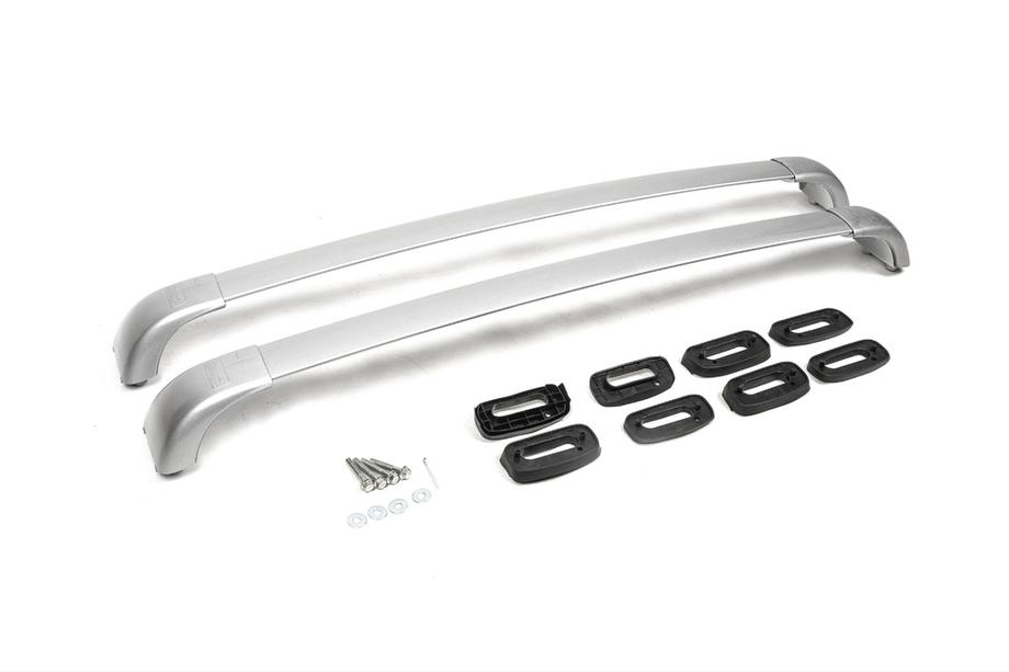 Toyota Highlander 2013–2019 OEM dwarsdragers (2 stuks) Zwart Image