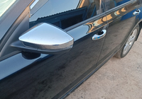 Skoda Octavia III A7 2013–2019 Spiegelkappen (2 stuks, RVS) foto 1