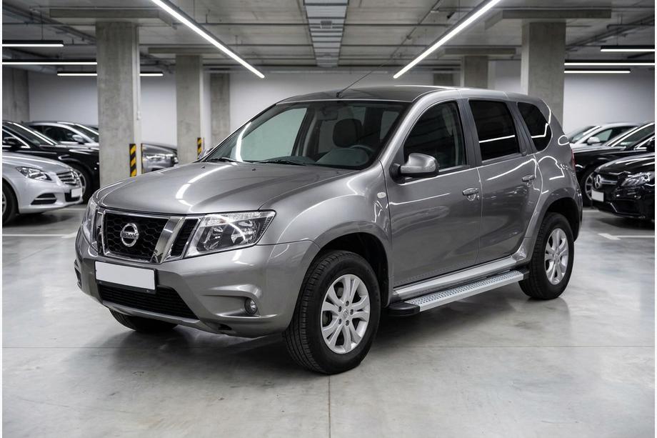 Nissan Terrano 2014– Maya V2 zijtreden (2 st., aluminium) Image