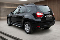 Nissan Terrano 2014– Fullmond side steps (2 stuks, aluminium) foto 1