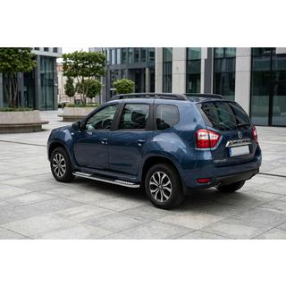 Side steps Tayga V2 (2 stuks, aluminium) foto 1