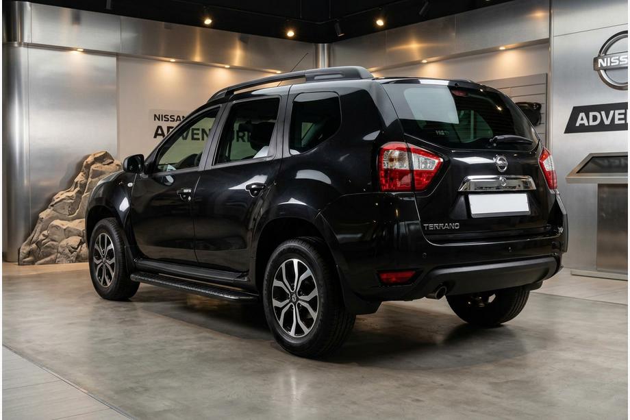 Nissan Terrano 2014– Bosphorus Black side steps (2 st., aluminium) Image
