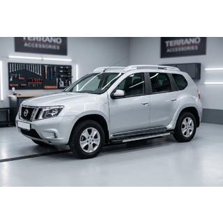 Duru side steps (2 stuks, aluminium) foto 1