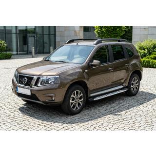 Side steps Shining V1 (2 st., aluminium) foto 1