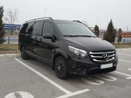 Mercedes Vito/V-klasse W447 2014– Grille sierlijsten 2014-2020 (5-delig, RVS) Carmos - Turks staal foto 10