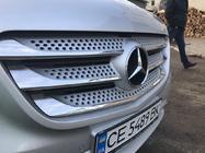 Mercedes Vito/V-klasse W447 2014– Grille sierlijsten 2014-2020 (5-delig, RVS) Carmos - Turks staal foto 8