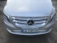 Mercedes Vito/V-klasse W447 2014– Grille sierlijsten 2014-2020 (5-delig, RVS) Carmos - Turks staal foto 7