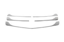Mercedes Vito/V-klasse W447 2014– Grille sierlijsten 2014-2020 (5-delig, RVS) Carmos - Turks staal foto 2