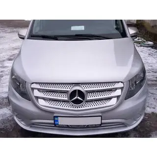 Grille sierlijsten 2014-2020 (5-delig, RVS)