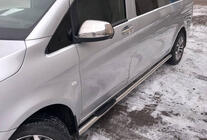Mercedes Vito/V-klasse W447 2014– Chroom spiegelkappen (2 stuks) foto 5