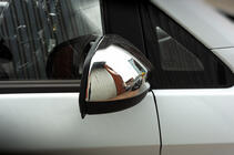 Mercedes Vito/V-klasse W447 2014– Chroom spiegelkappen (2 stuks) foto 2