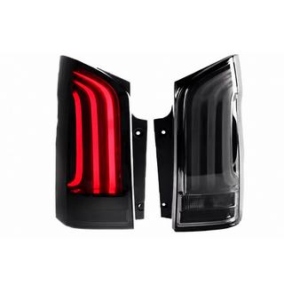 OEM 2024 Black achterlichten (voor Vito, 2 stuks) Mercedes Vito/V-klasse W447 2014– foto 1