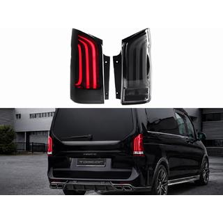 OEM 2024 Black achterlichten (voor Vito, 2 stuks) foto 1