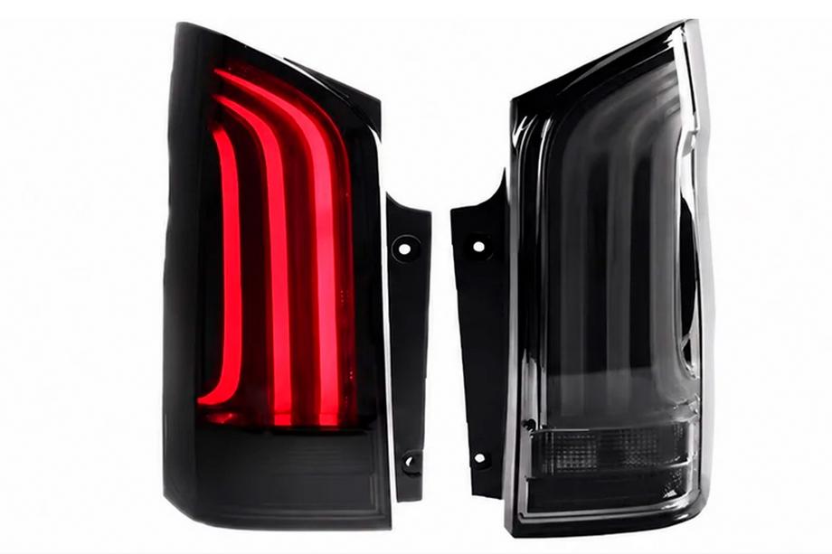 Mercedes Vito/V-klasse W447 2014– OEM 2024 Black achterlichten (voor Vito, 2 stuks) Foto 10