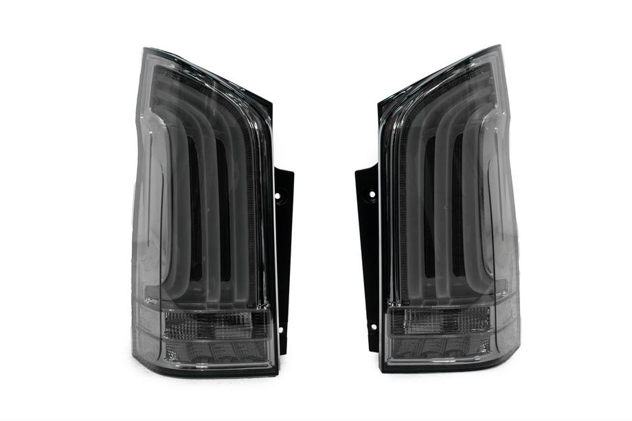 Mercedes Vito/V-klasse W447 2014– OEM 2024 Black achterlichten (voor Vito, 2 stuks) Foto 3