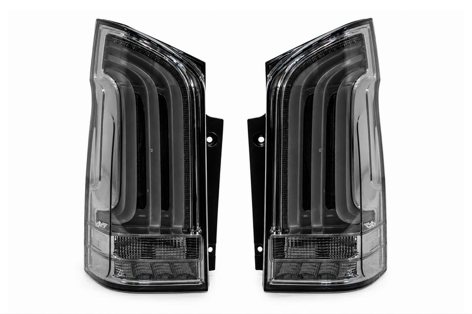 Mercedes Vito/V-klasse W447 2014– OEM 2024 Black achterlichten (voor Vito, 2 stuks) Foto 2