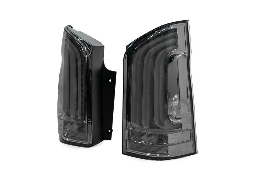 Mercedes Vito/V-klasse W447 2014– OEM 2024 Black achterlichten (voor Vito, 2 stuks) Foto 5