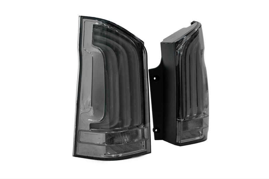 Mercedes Vito/V-klasse W447 2014– OEM 2024 Black achterlichten (voor Vito, 2 stuks) Foto 6