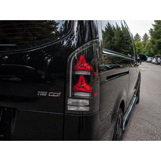 OEM 2026 Black achterlichten (voor Vito, 2 stuks)