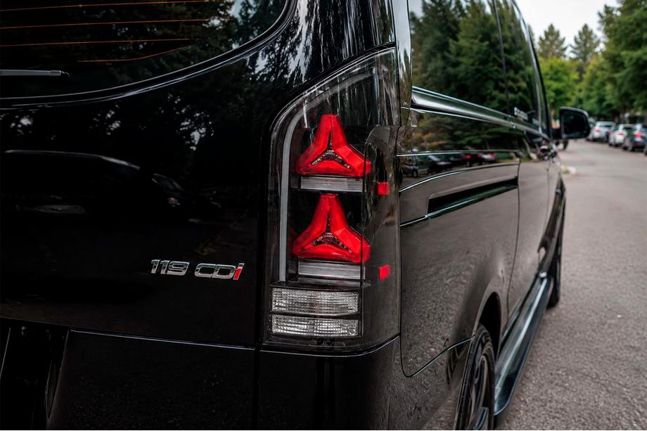 Mercedes Vito/V-klasse W447 2014– OEM 2026 Black achterlichten (voor Vito, 2 stuks) Image