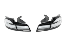 BMW 5 Serie F10/F11 2010–2016 Achterlichten (Black LCI design) foto 3